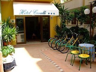 Hotel Cavalli Cattolica Zewnętrze zdjęcie